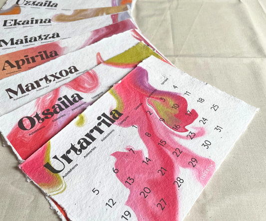 Agenda eta egutegia 2026