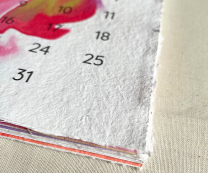 Landatzeko egutegia 2026