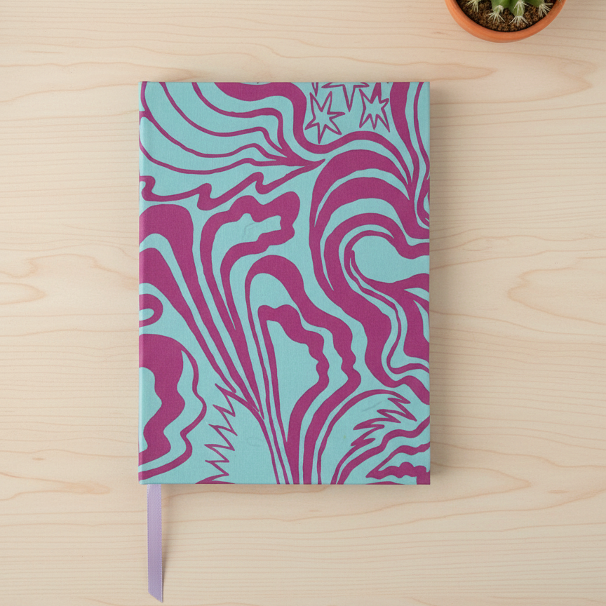 Bullet journal - Galaxia