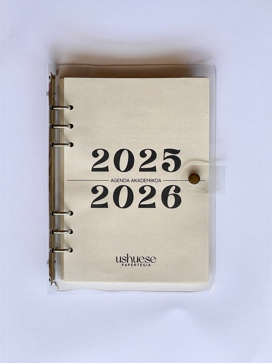 Agenda akademikoa 25-26
